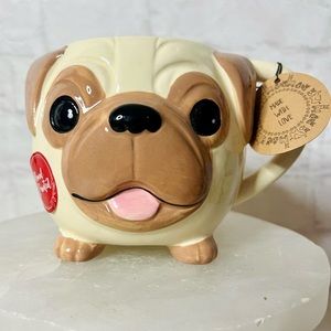 NWT Sheffield Home Pug Mug